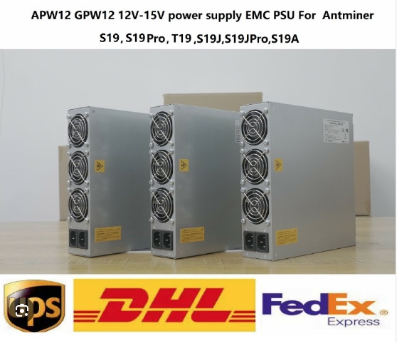 Antminer APW12 PSU for S19, S19 Pro,T19 Models Bitmain power sup Antminer APW12 PSU for S19, S19 Pro,T19 Models Bitmain power sup